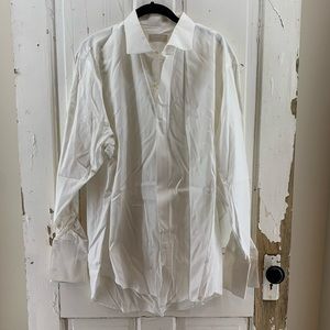 Everards White Tailored Dress Shirt